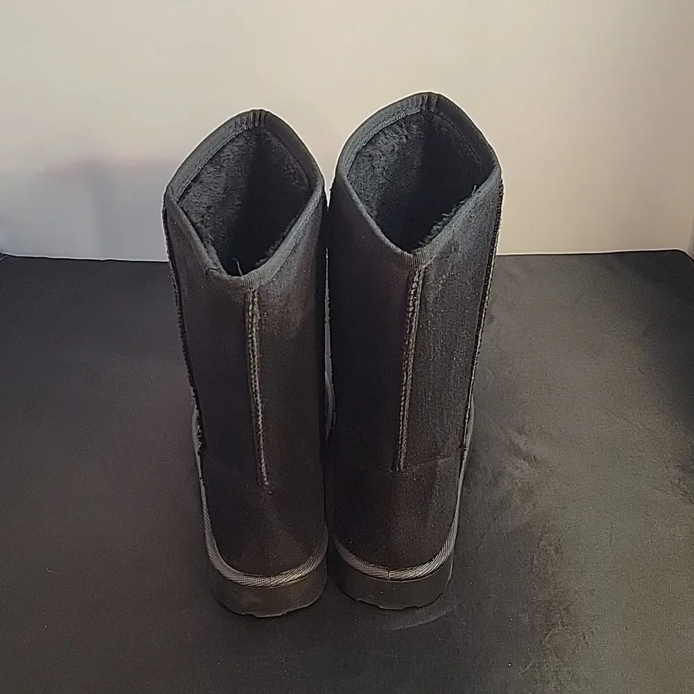 BRAND NEW SBVP PILEDLINED WEATHER SUEDE BOOTIES